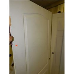 INTERIOR DOOR - 35.5" -No warranty, no guarantee.