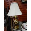 Image 1 : BRASS TABLE LAMP