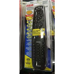NEW RCA UNIVERSAL REMOTE - SEALED PACKAGES - 5 DEVICE - NO WARRANTY, NO GUARANTEE