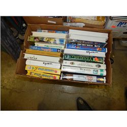 BOX OF VHS
