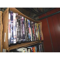 BOX OF DVD'S - ABOUT 25