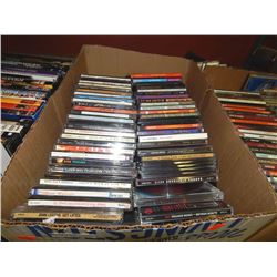BOX OF CD'S - ABOUT 60
