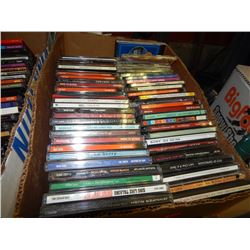 BOX OF CD'S - ABOUT 60