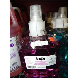 GOJO PLUM SCENT FOAM SOAP - 1 X 40 OZ CONTAINER - - PINK - BB FEB 2014