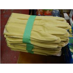 gardening gloves - 4 PR PER LOT