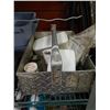 Image 1 : CHECKER PLATE TOTE & FISHING GEAR