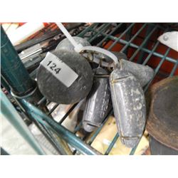 BUNDLE OF FISHING WEIGHTS