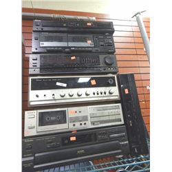 STEREO EQUIPMENT - 7PC