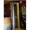 Image 1 : STAINLESS STEEL TRASH CAN - AS-IS