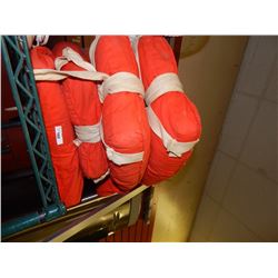 LIFE JACKETS - 4 TTL
