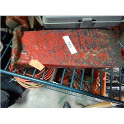 STEEL SPLITTING WEDGE