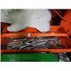 Image 1 : TRAY OF WRENCHES