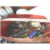 Image 1 : BIN OF TOOLS AND MISC