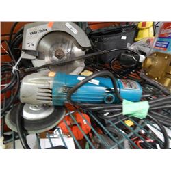 ANGLE GRINDER - 4 ½"  - MAKITA