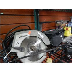 CIRCULAR SAW - CRAFTSMAN