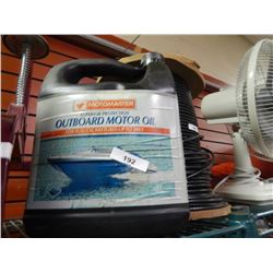 OUTBOARD MOTOR OIL - 4L