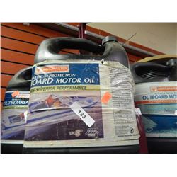 OUTBOARD MOTOR OIL - 4L