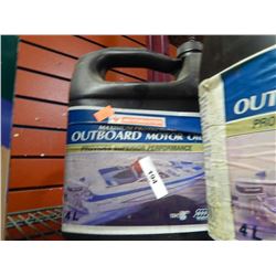 OUTBOARD MOTOR OIL - 4L