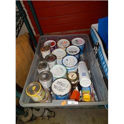 BIN OF PAINT