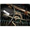 Image 1 : BRASS OAR LOCKS(2) & OUTBOARD EARS = 3PC