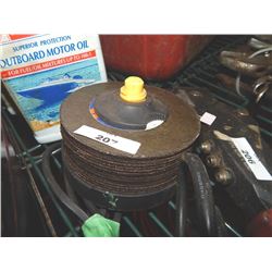 BUNDLE CUTTING DISCS - 4 ½"