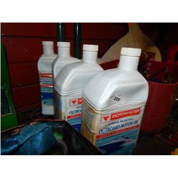 OUTBOARD MOTOR OIL - 4X1L