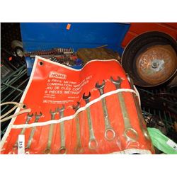 WRENCH SET - METRIC - 9PC