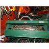 Image 1 : TOOL BOX & TOOLS - GREEN