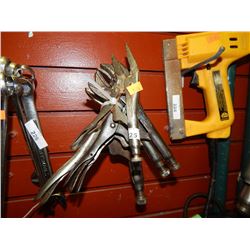 BUNDLE OF VICE GRIPS