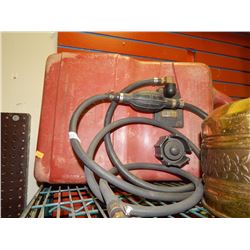 OUTBOARD TANK & HOSE