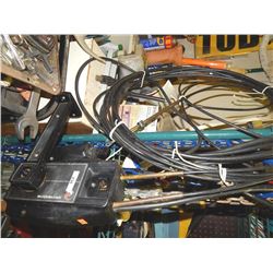 OUTBOARD CONTROLS WITH KEYS