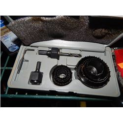 HOLE SAW SET