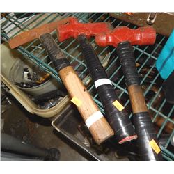 BUNDLE - BALL PEIN HAMMER, AXE, CHIPPING HAMMER