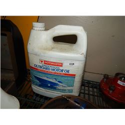 OUTBOARD MOTOR OIL - 4L