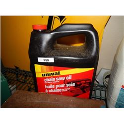 CHAINSAW OIL - 4L