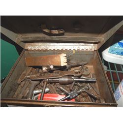 METAL BOX - TAP & DIE SET