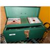 Image 1 : TOOL BOX & CONTENTS - GREEN