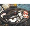 Image 1 : BIN OF SOLDERING GUN & SOLDER