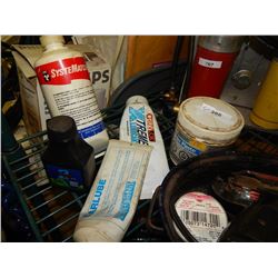 MISC GREASE & OTHER - 5 PC TTL