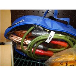 BOOSTER CABLES