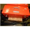 Image 1 : TOOL BOX & TOOLS - RED