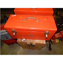TOOL BOX & TOOLS - RED