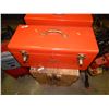 Image 1 : TOOL BOX & TOOLS - RED