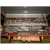 Image 2 : TOOL BOX & TOOLS - RED