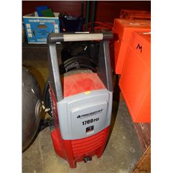 PRESSURE WASHER - 1700 PSI - ELECTRIC