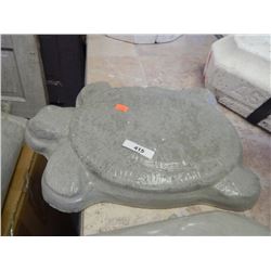 CONCRETE - PLAQUE - TURTLE