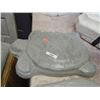 Image 1 : CONCRETE - PLAQUE - TURTLE
