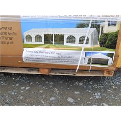 NEW!!! - 20 ft x 40 ft Full Closed Party Tent, C/W: 800 sq.ft, doors, windows, 4 side walls included