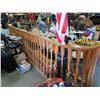 Image 2 : LONG OAK BANISTER WITH MORE SPINDLES AND MORE RAILING
