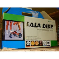 NEW LALA BIKES - NO WARRANTY, NO GUARANTEE - DISPLAY BIKE